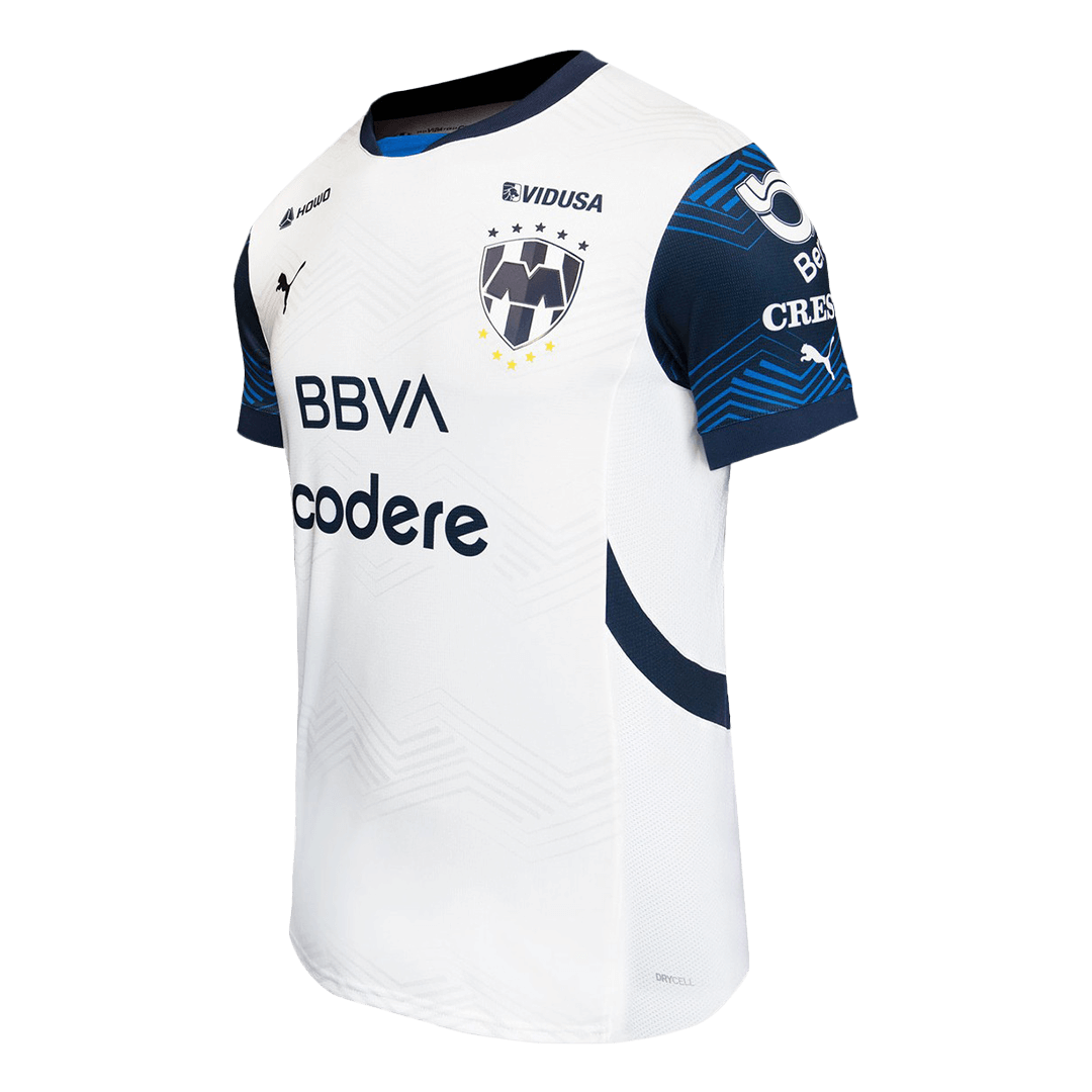 Authentic Soccer Jersey Monterrey Away Shirt 2024/25