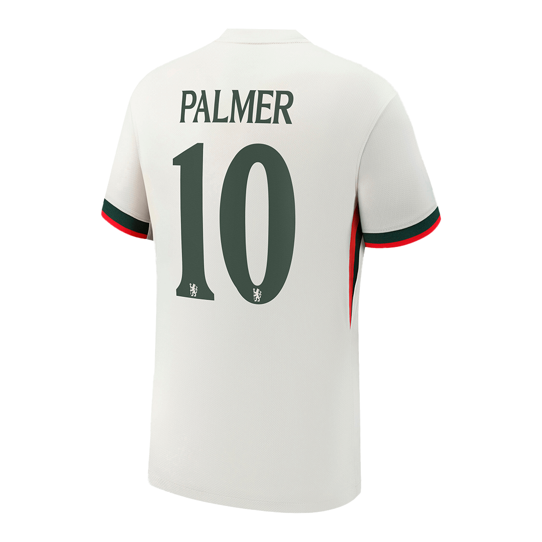 PALMER #10 Chelsea Away Soccer Jersey 2025/26 -UCL