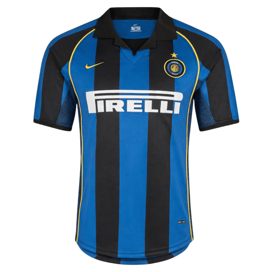Retro Soccer Jersey Inter Milan Home 2001/02