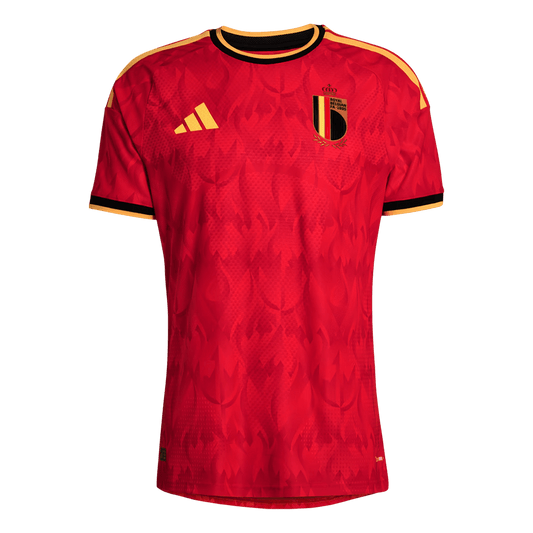 Belgium Home Player Version Jersey 2026