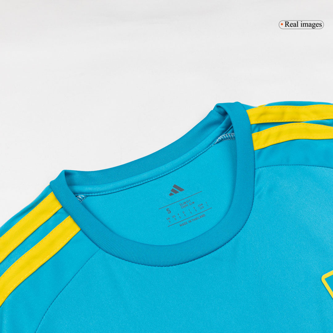 UNAI SIMóN #23 Spain Goalkeeper Soccer Jersey World Cup 2026 Blue