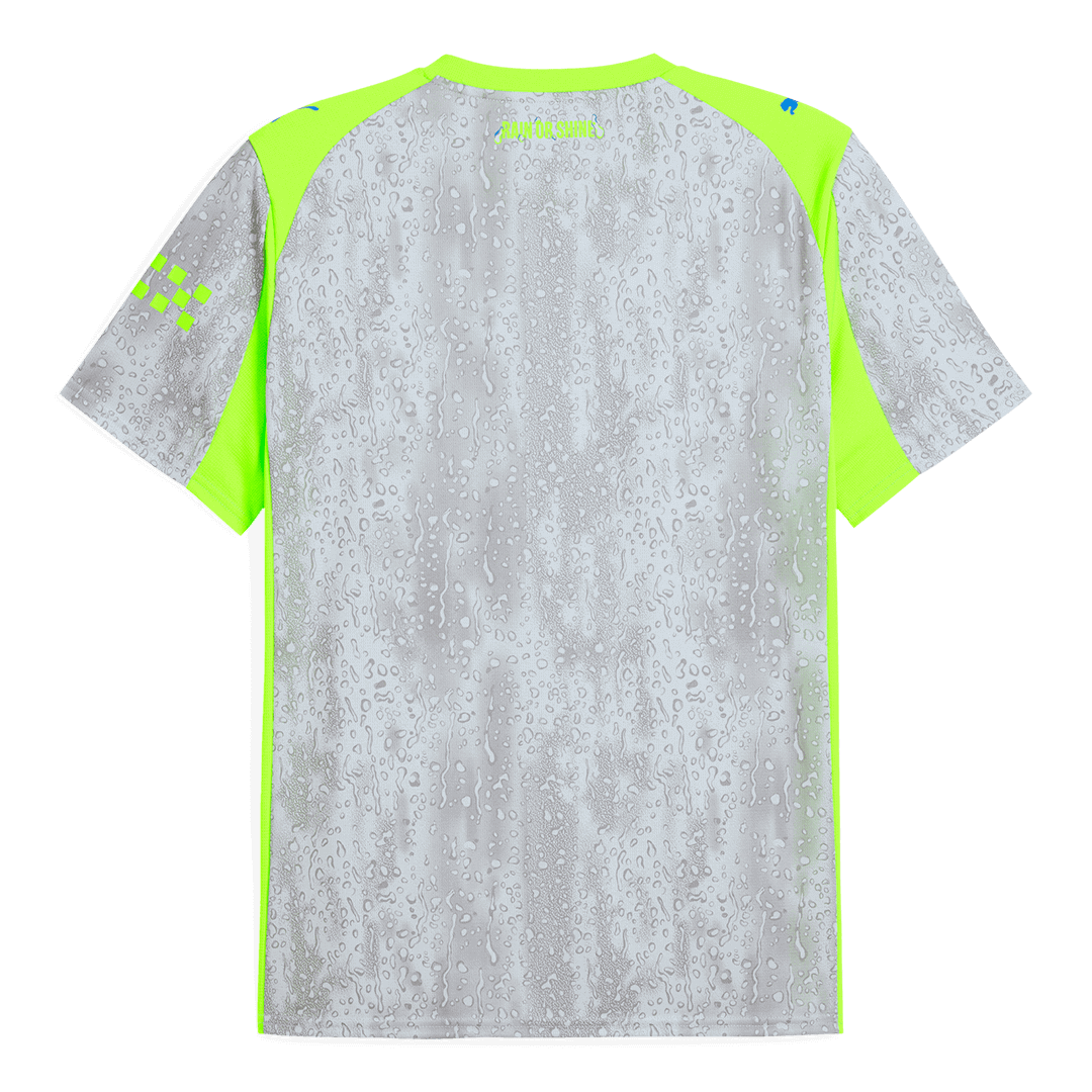 Manchester City Third Away Jerseys Kit 2025/26