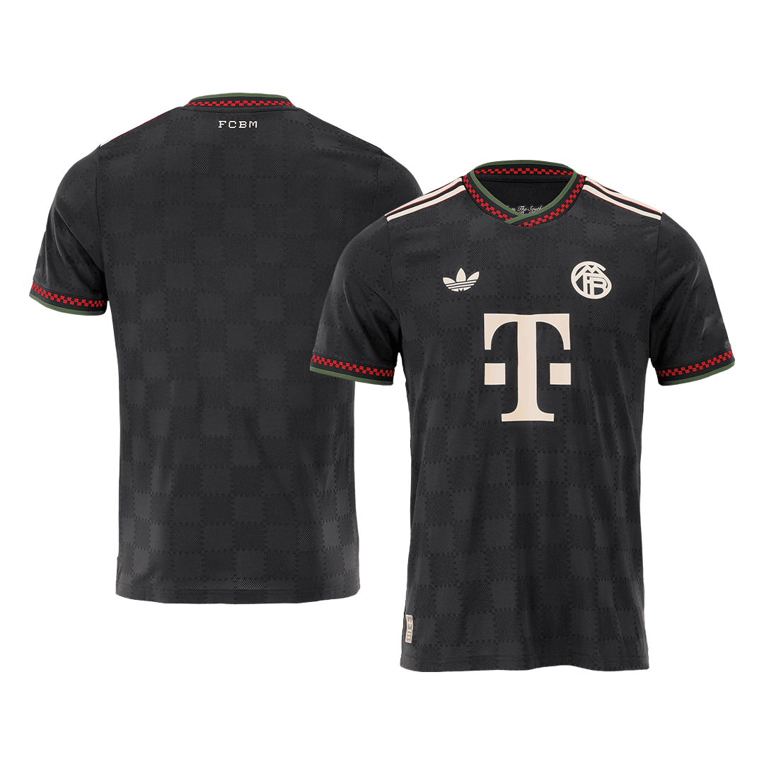 Bayern Munich Third Away Authentic Jerseys Kit 2025/26