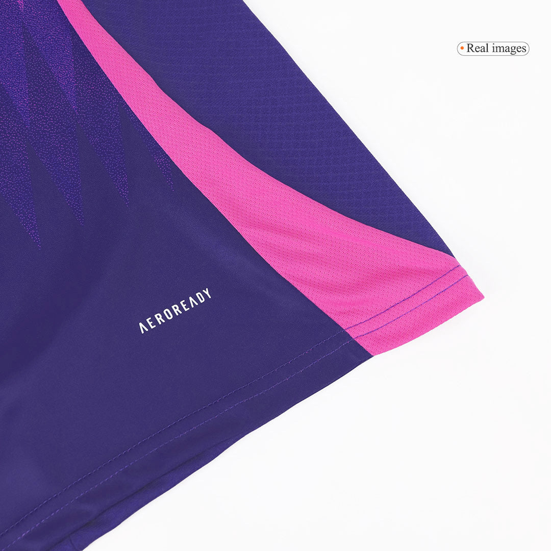 KROOS #8 Germany Away Soccer Jersey Euro 2024