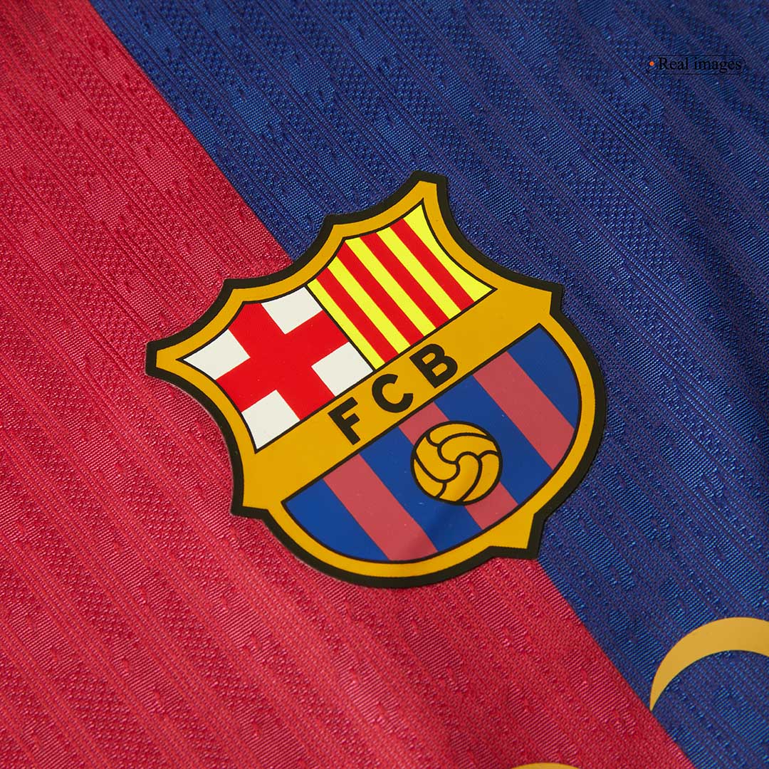 Authentic Soccer Jersey Barcelona X Travis Scott Home Shirt 2024/25
