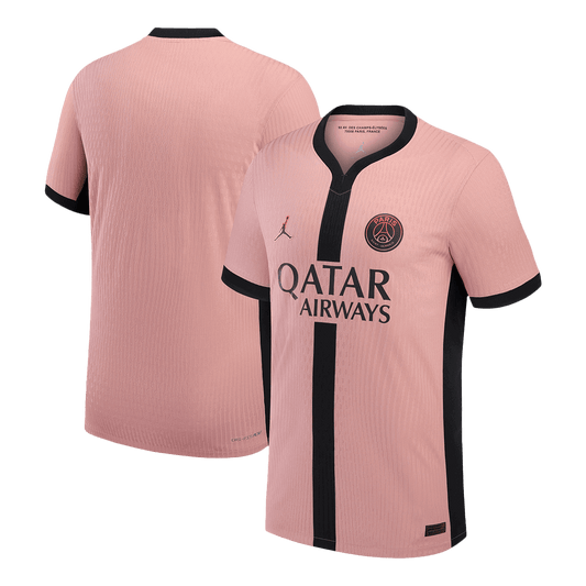 Authentic Soccer Jersey PSG Third Away Shirt 2024/25