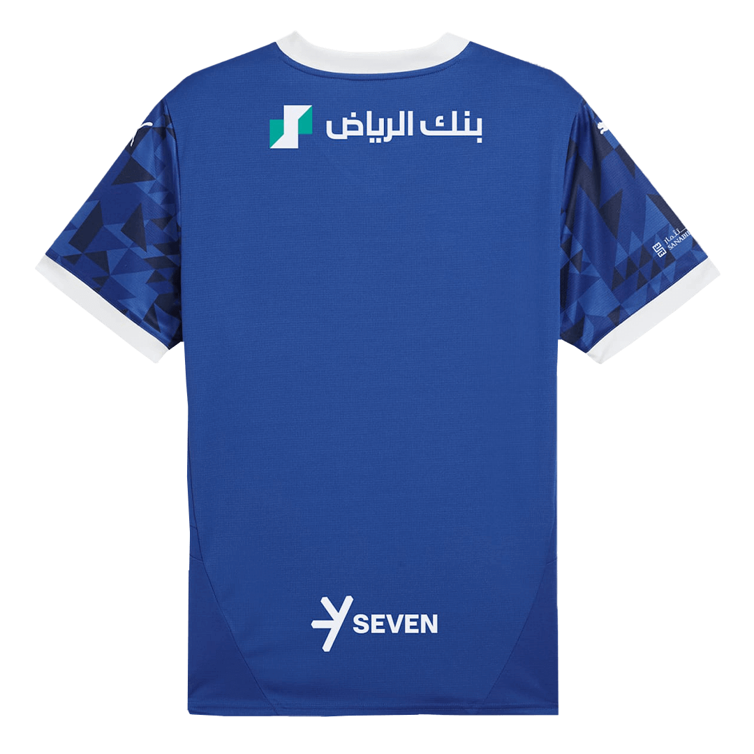 Al Hilal SFC Home Soccer Jersey 2024/25 Blue