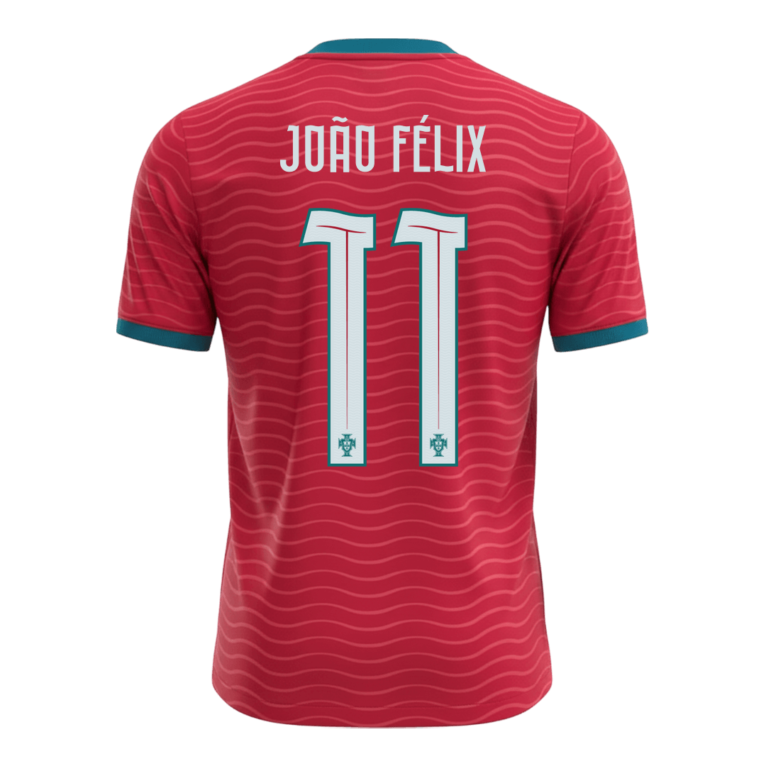 JOÃO FÉLIX #11 Portugal Home Soccer Jersey 2026