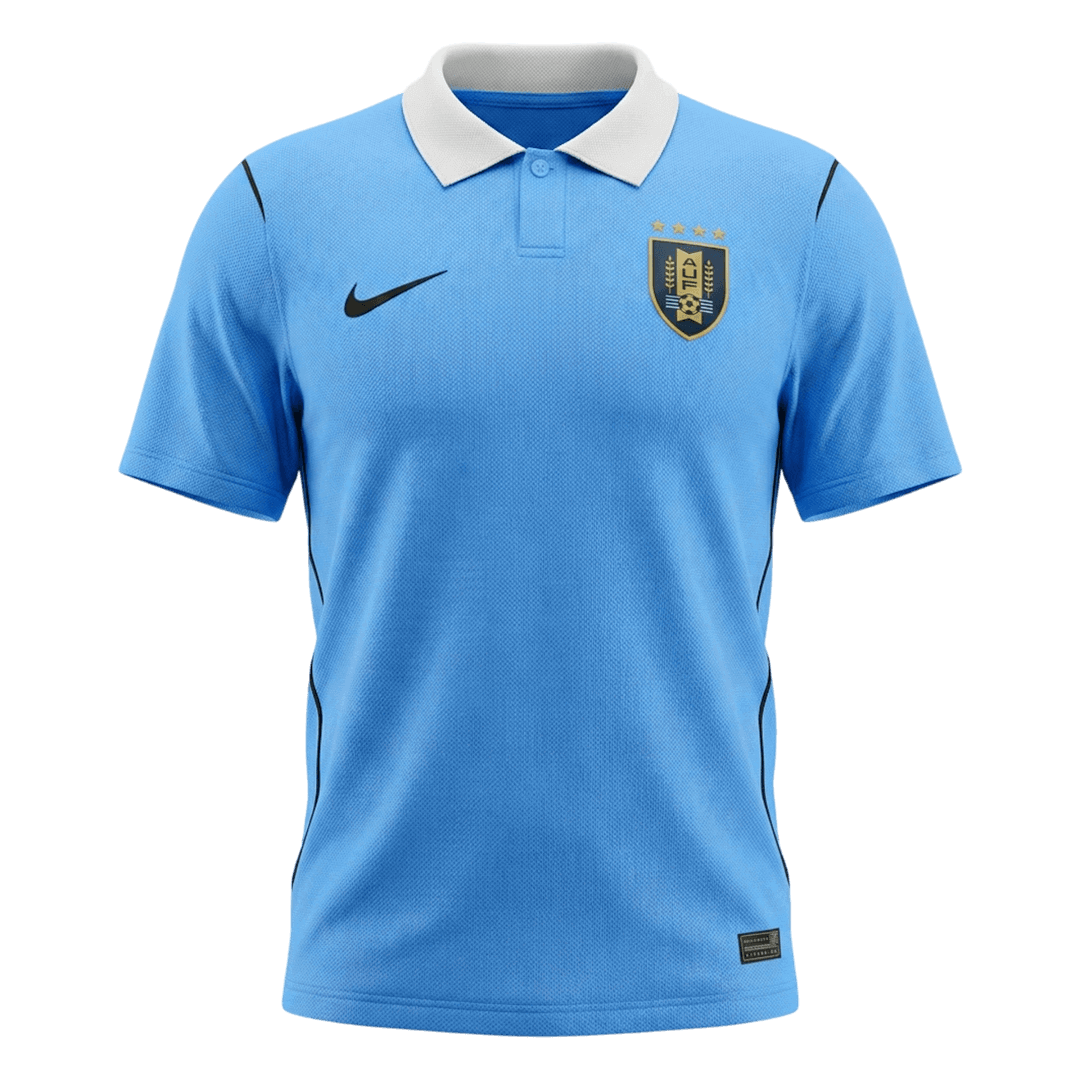 Uruguay Home Soccer Jersey World Cup 2026