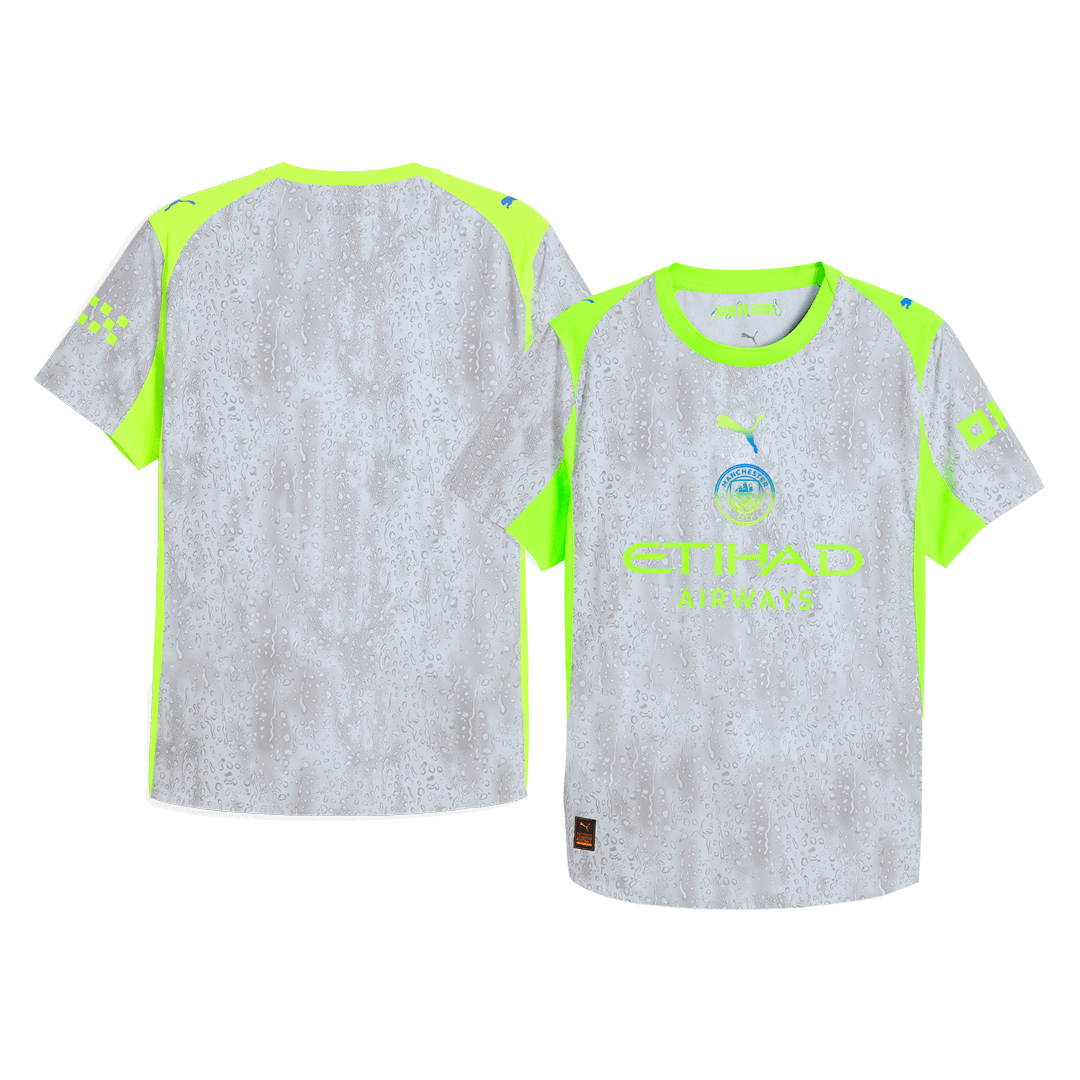 Manchester City Third Away Player Version Jersey 2025/26