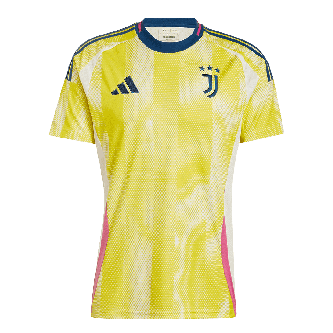 Juventus Soccer Jersey Away Custom Shirt 2024/25