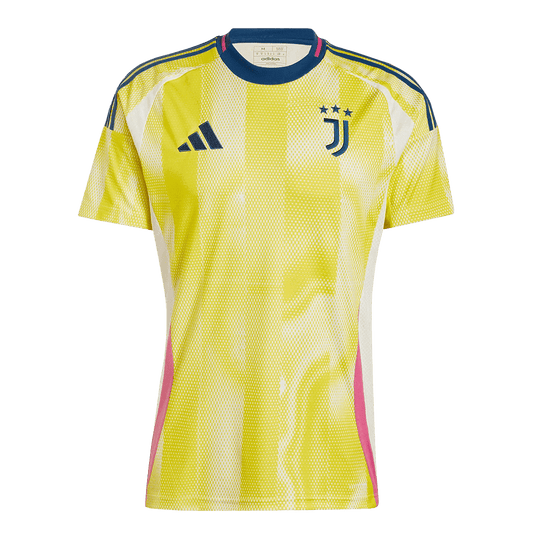 Juventus Soccer Jersey Away Custom Shirt 2024/25