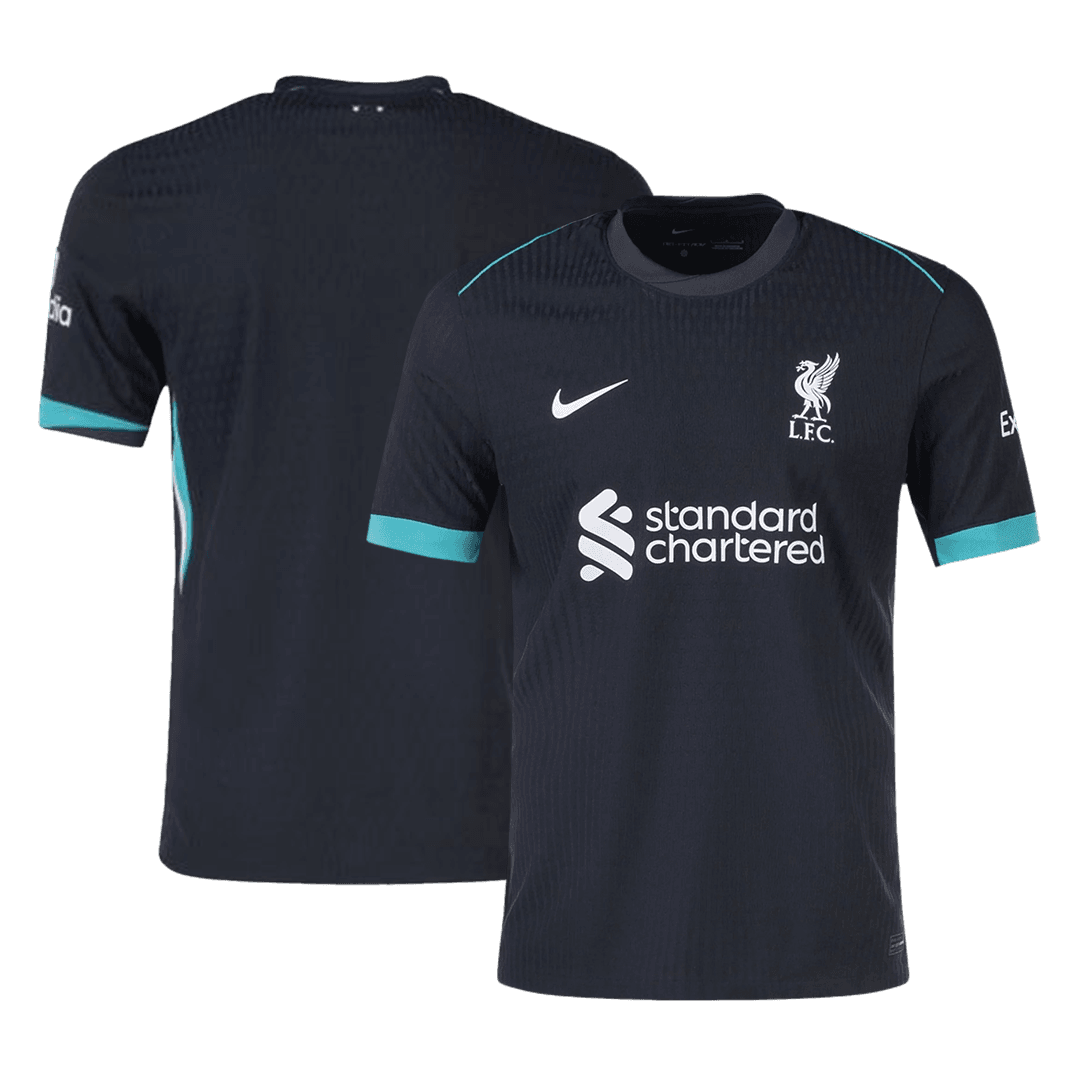 Authentisches Liverpool-Auswärtstrikot 2024/25 
