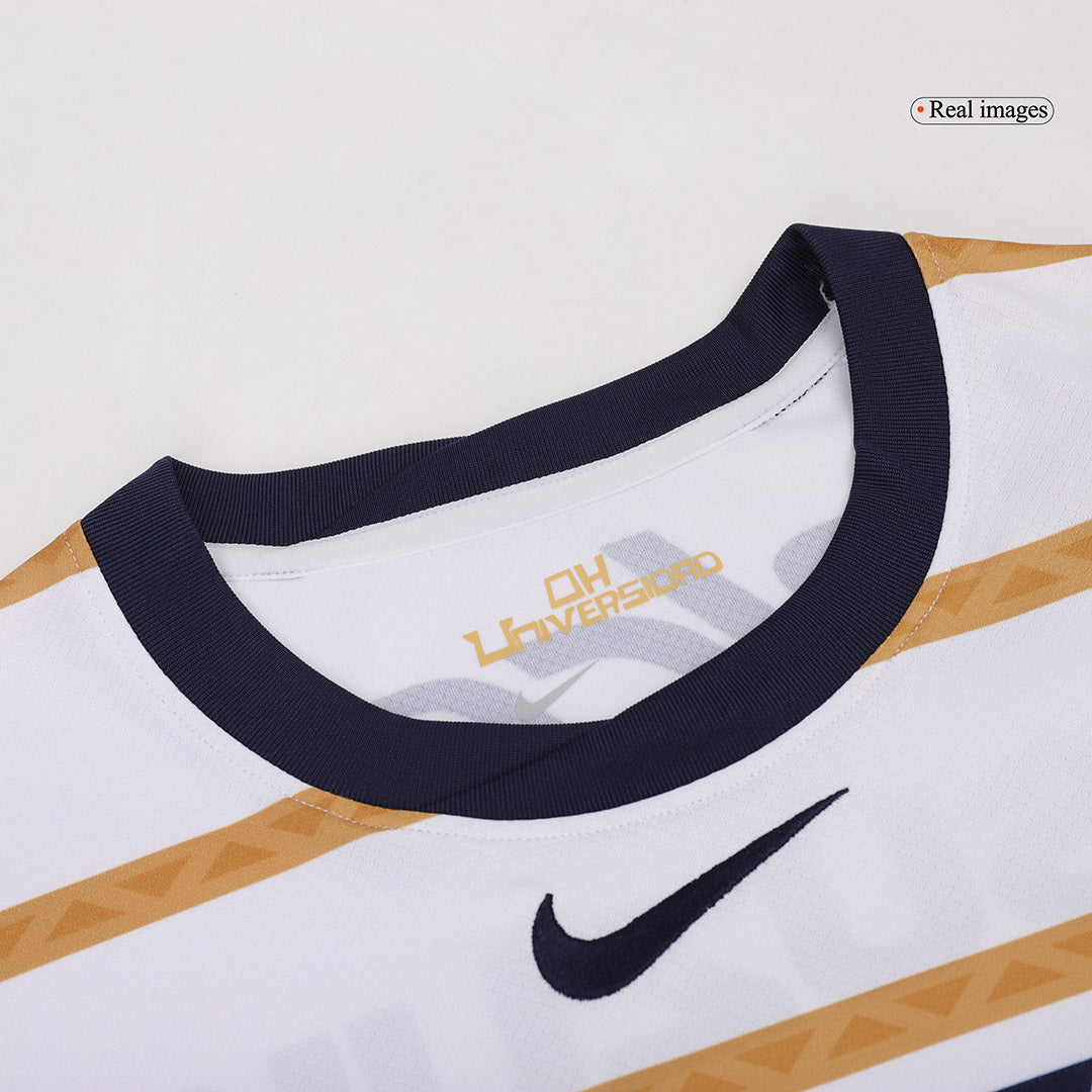 Pumas UNAM Soccer Jersey Home Custom Shirt 2024/25