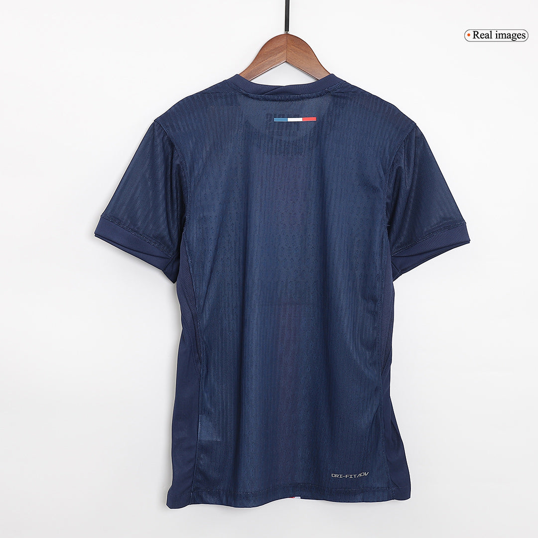 PSG Authentisches O.DEMBÉLÉ #10 Fußballtrikot PSG Heimtrikot 2024/25