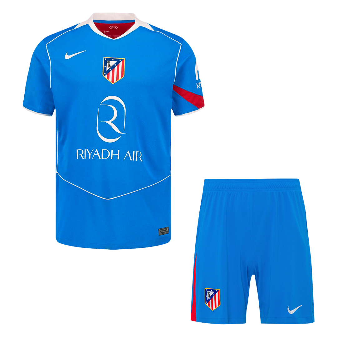 Atletico Madrid Third Away Jerseys Kit 2025/26