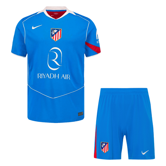 Atletico Madrid Third Away Jerseys Kit 2025/26