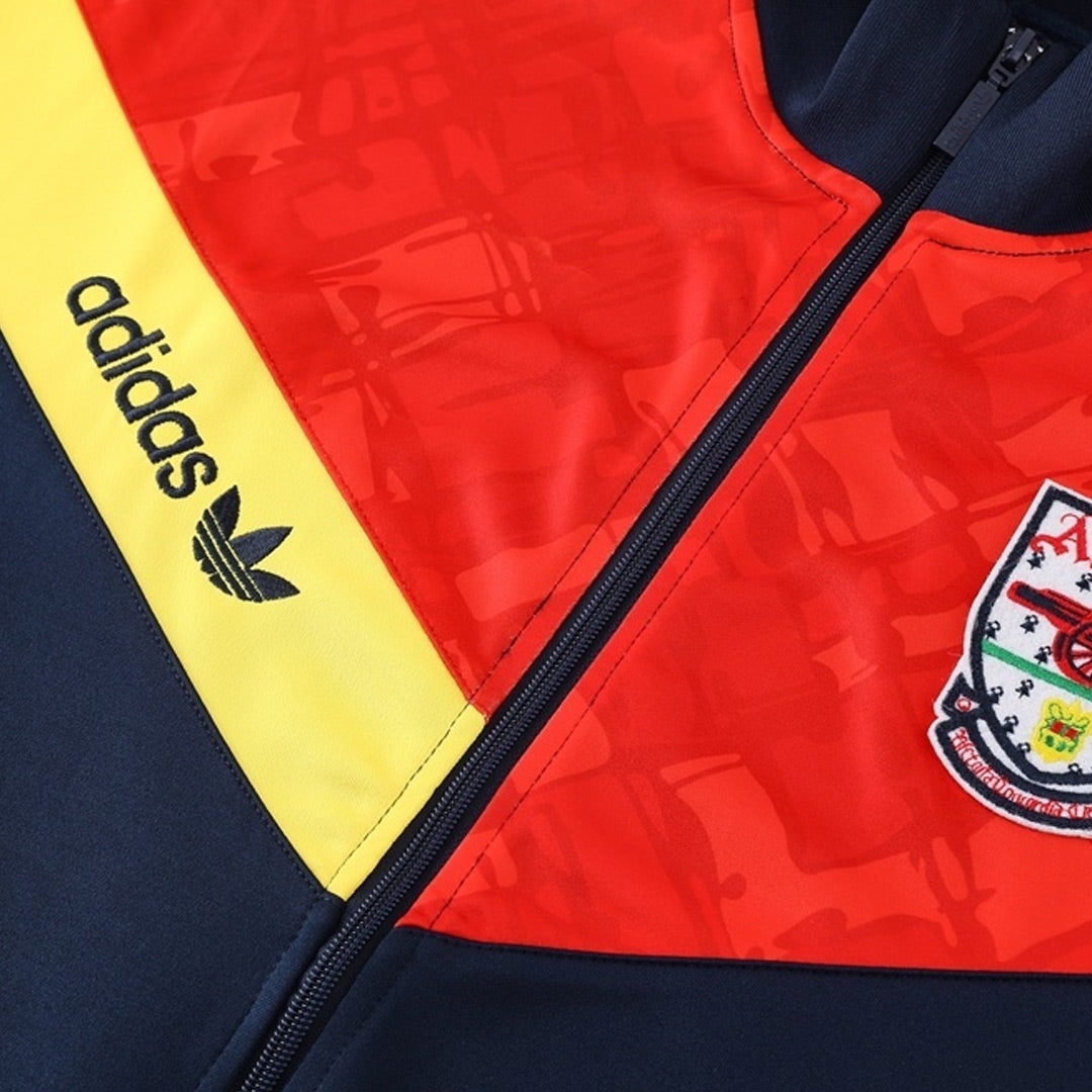 Arsenal Track Jacket 2025/26 - Navy&Red