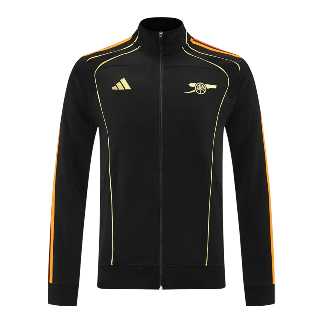 Arsenal Jacket Tracksuit 2025/26 Black