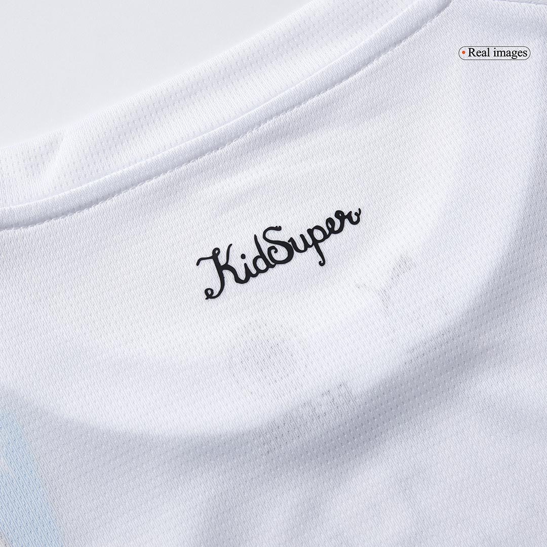 REIJNDERS #4 Manchester City KidSuper Soccer Jersey 2025/26 - Club World Cup