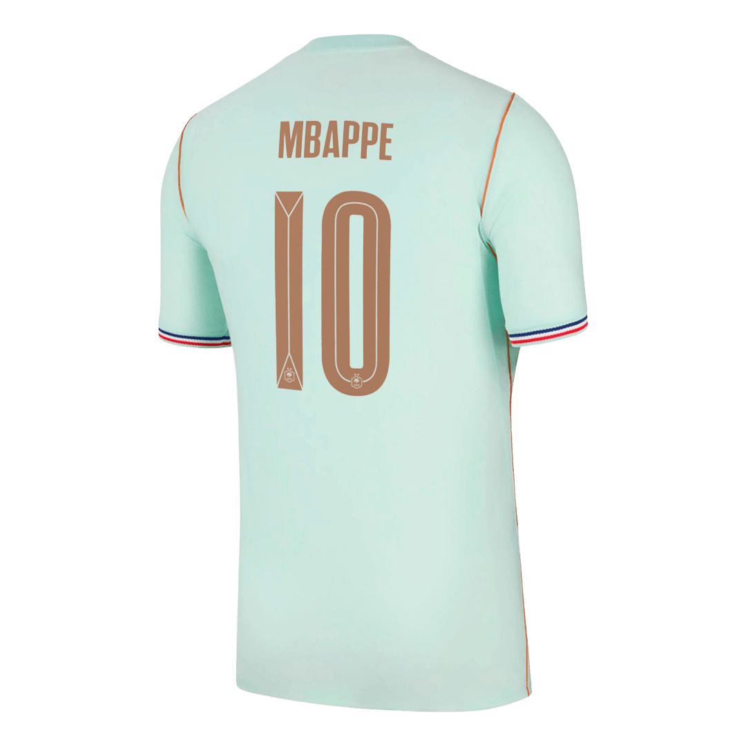 MBAPPE #10 France Away Soccer Jersey World Cup 2026