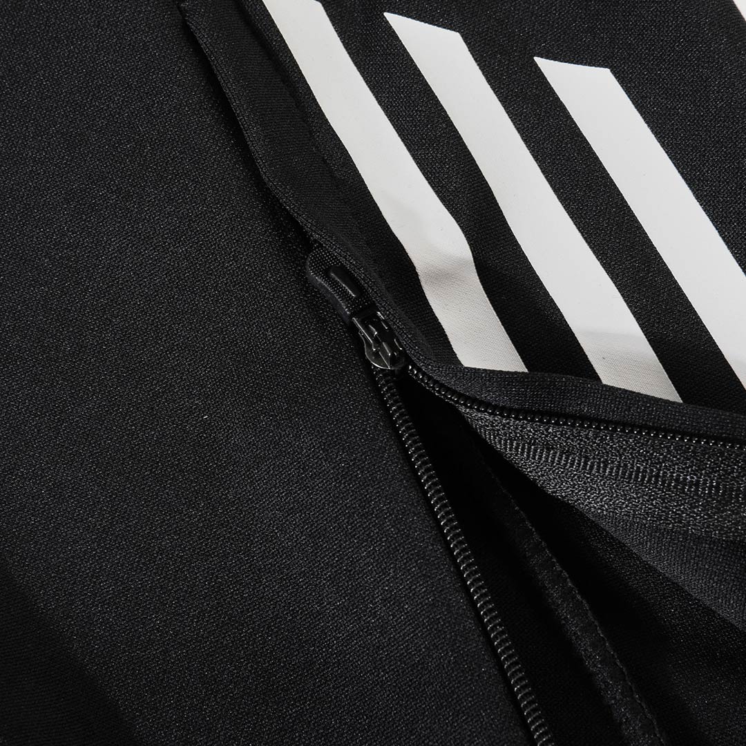 Real Madrid 1/4 Zip Tracksuit 2025/26 White