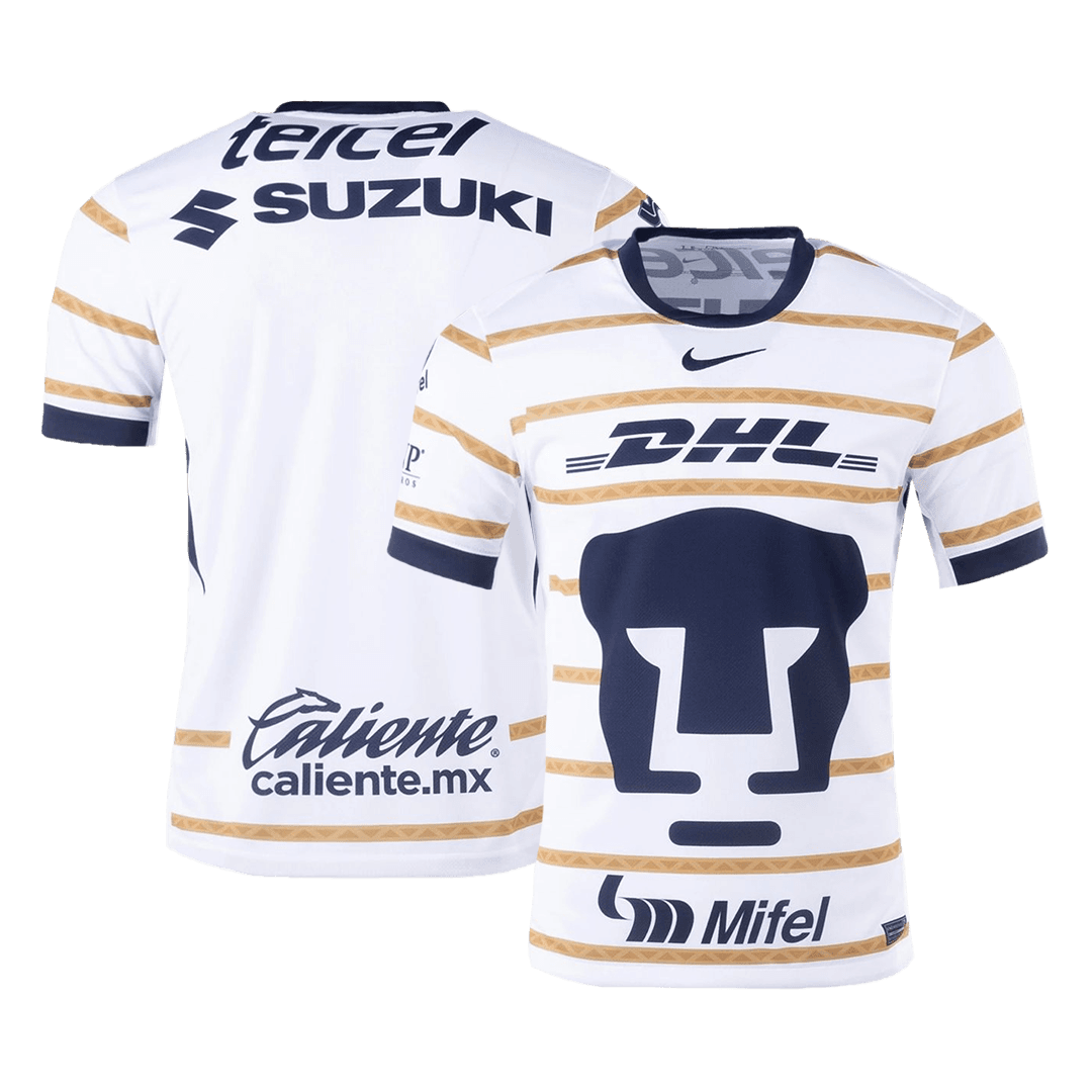 Pumas UNAM Soccer Jersey Home Custom Shirt 2024/25