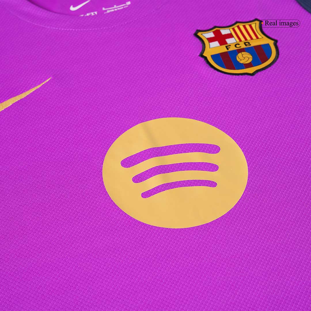 Barcelona Jersey Pre-Match Soccer Jersey 2025/26