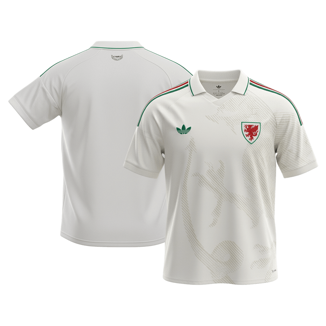 Wales Away Soccer Jersey World Cup 2026