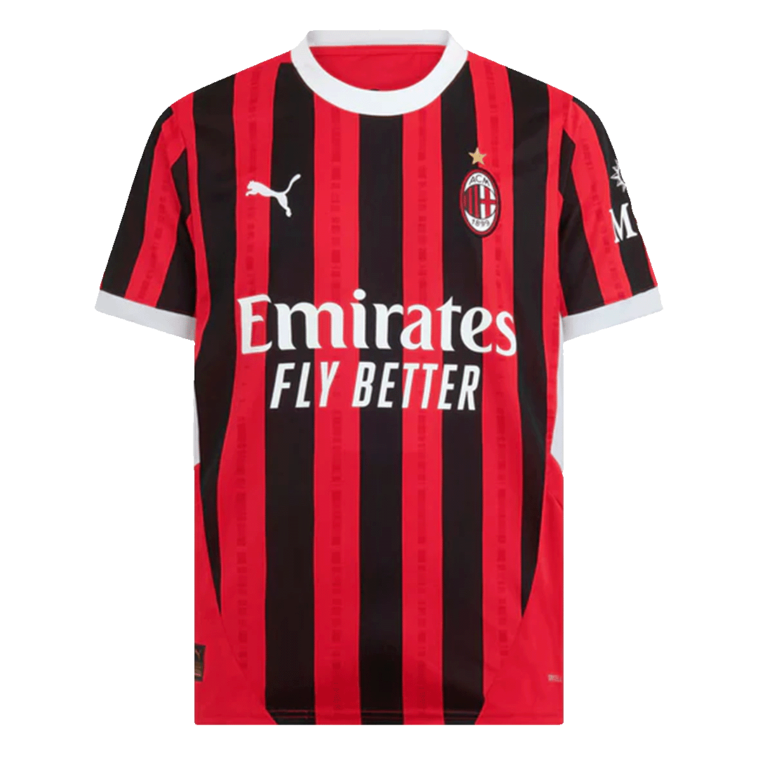 AC Milan soccer jersey RAFA Le?o #10 Home 2024/25