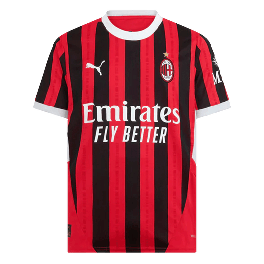 AC Milan soccer jersey Home 2024/25