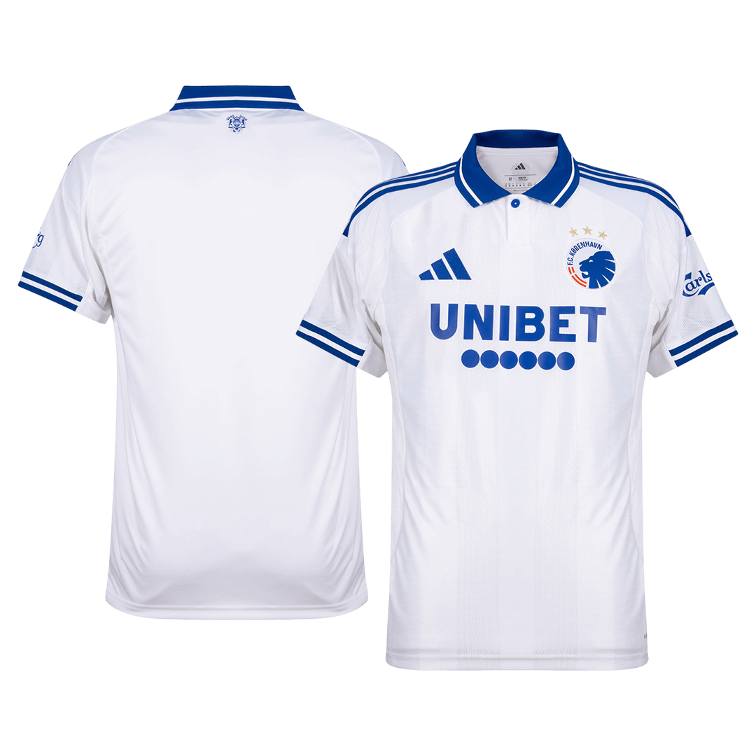 FC KØBENHAVN Home Soccer Jersey 2025/26