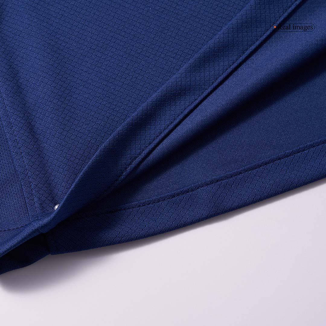 PSG KVARATSKHELIA #7 PSG Soccer Jersey Fourth Away Custom Shirt 2024/25 - UCL