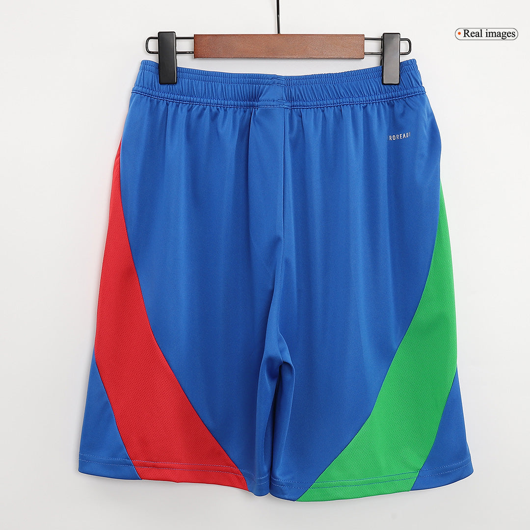 Italy Away Soccer Shorts Euro 2024