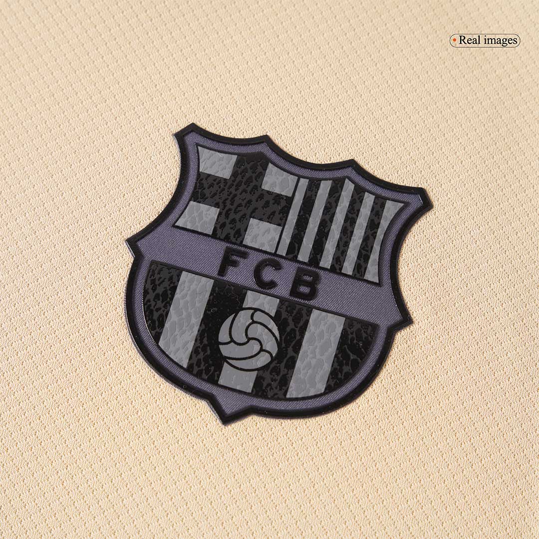 F.DE JONG #21 Barcelona Away Soccer Jersey 2025/26 -UCL