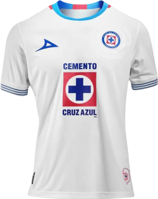 Authentic Soccer Jersey Cruz Azul Away Shirt 2024/25