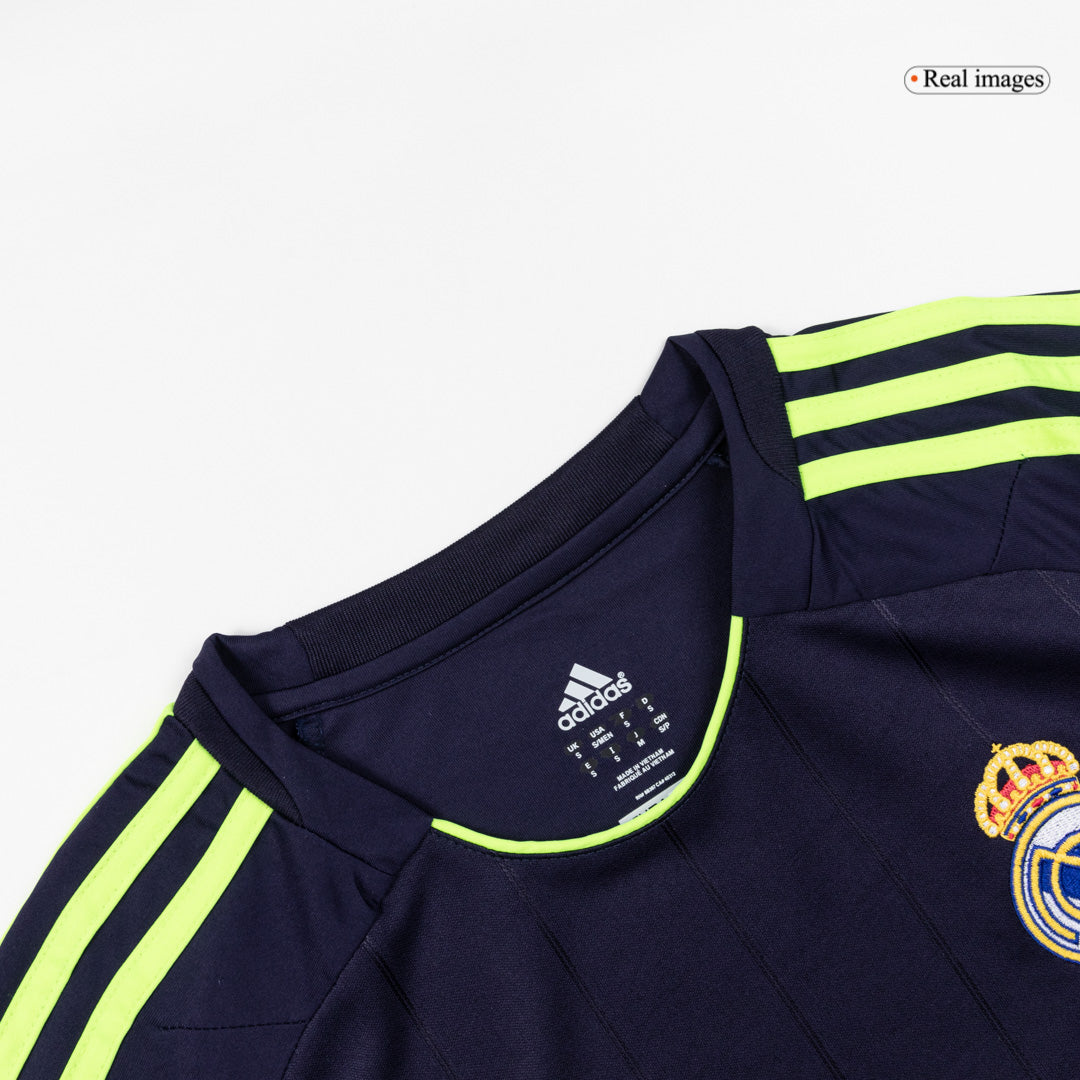 Retro Soccer Jersey Real Madrid Away 2012/13