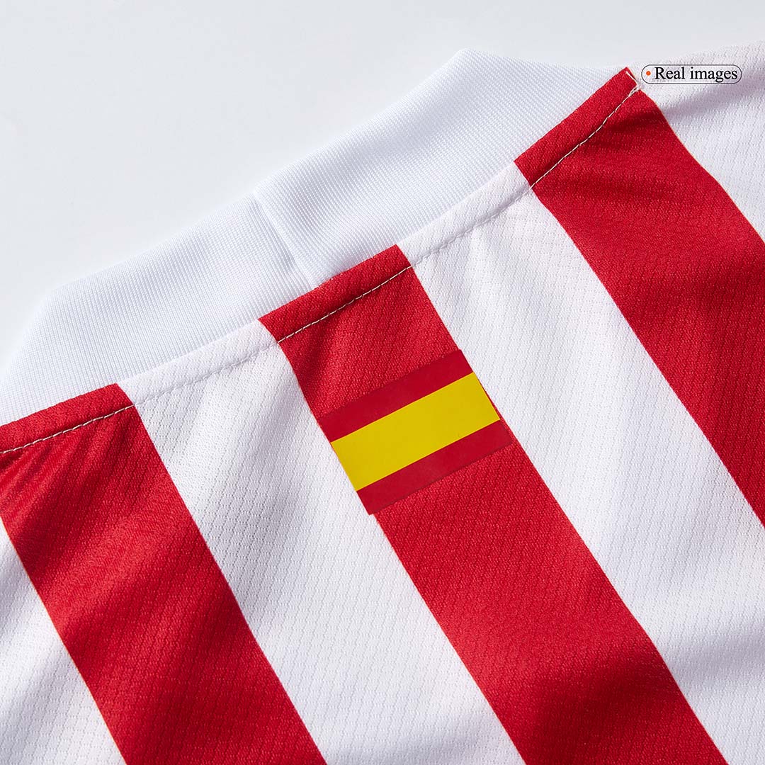 SØRLOTH #9 Atletico Madrid Home Soccer Jersey 2025/26