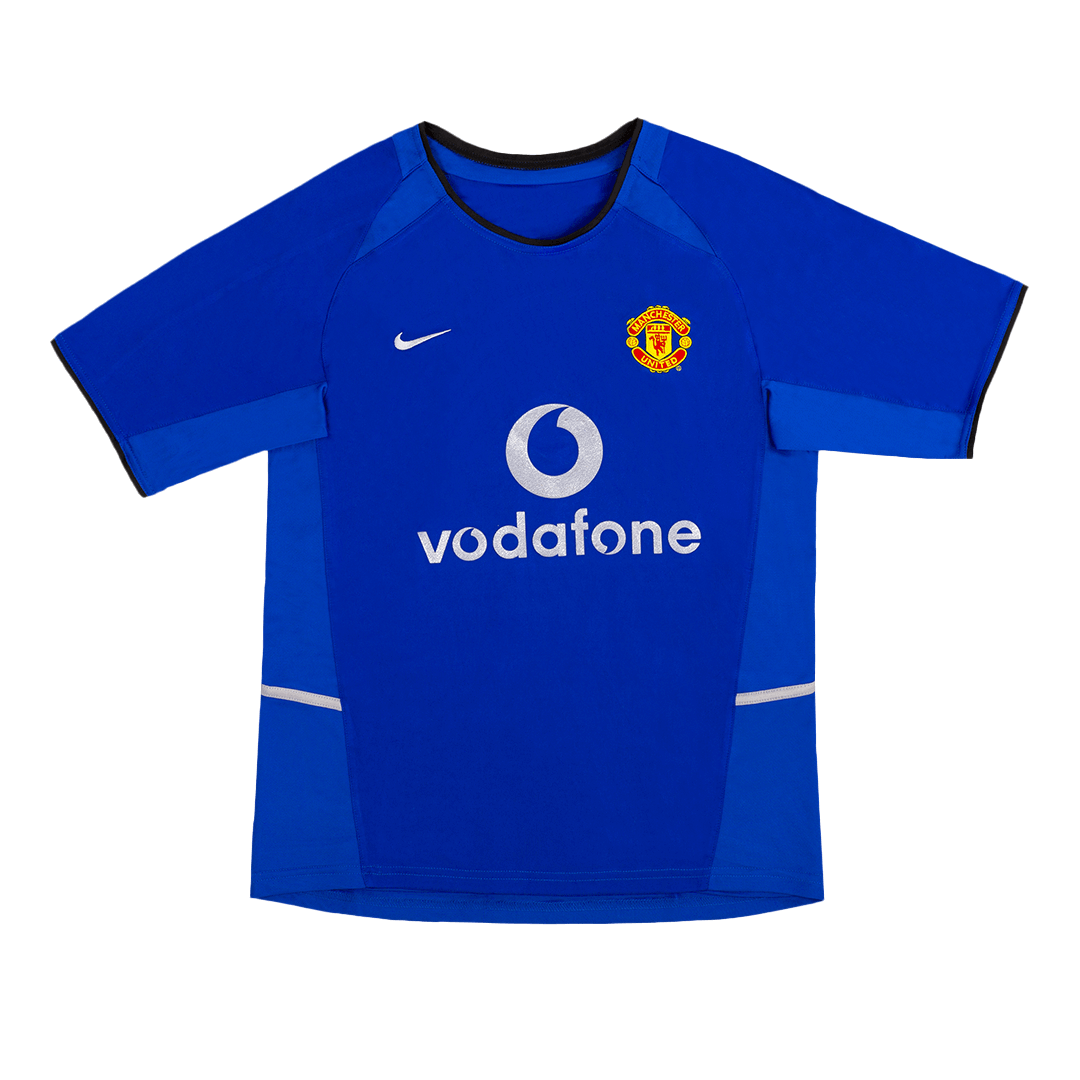 Retro 2002/03 Manchester United Third Away Soccer Jersey