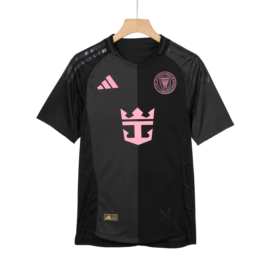 DE PAUL #7 Inter Miami CF Away Authentic Soccer Jersey 2025