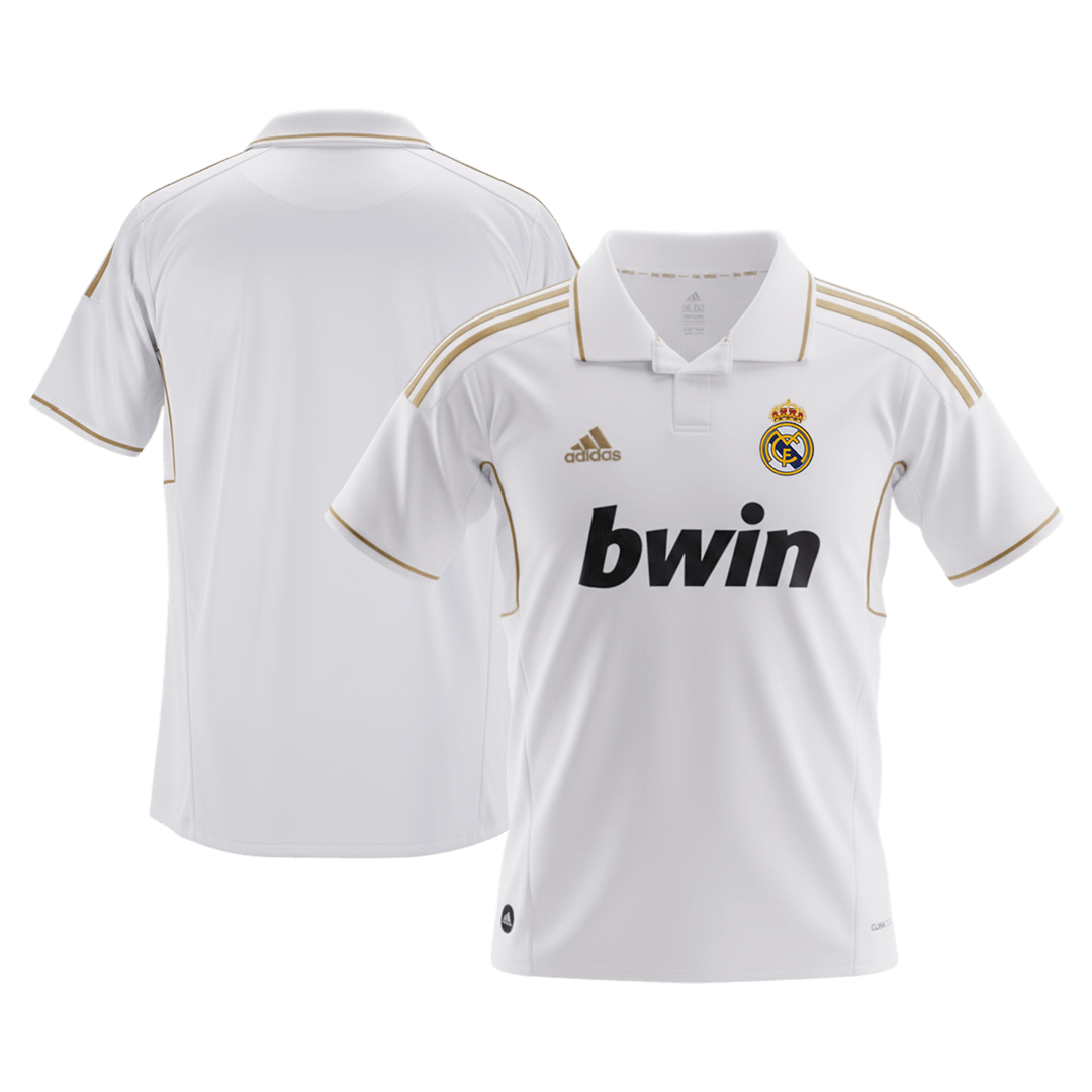 Retro Soccer Jersey Real Madrid Home 2011/12