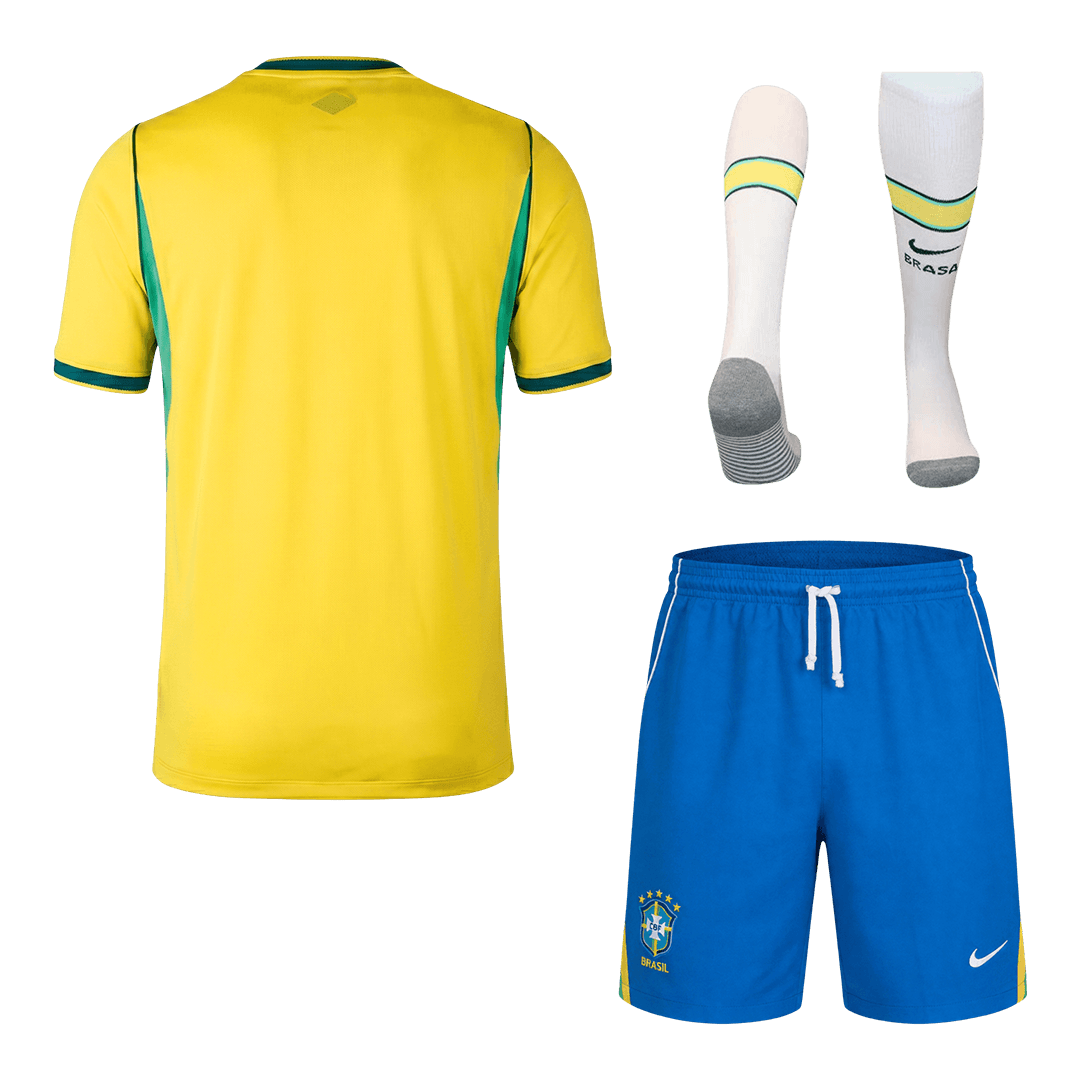 Brazil Home Jerseys Kit World Cup 2026