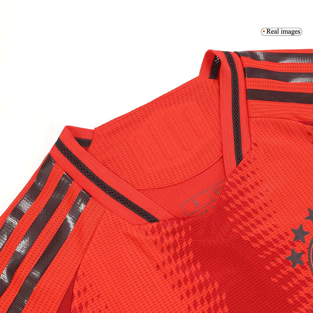 Camiseta de fútbol local auténtica del Bayern Múnich MULLER #25 2024/25