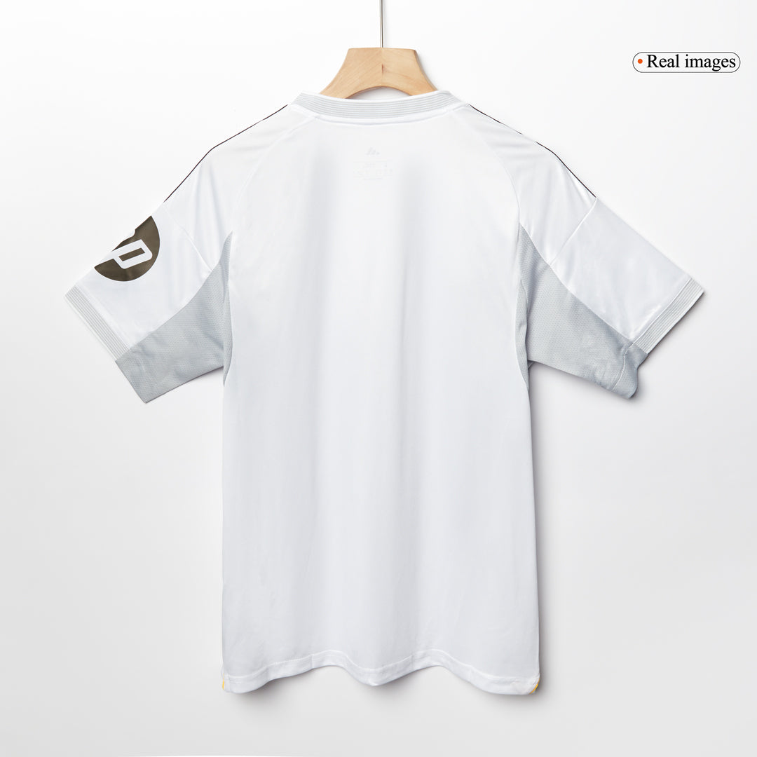 VALVERDE #8 Real Madrid Home Soccer Jersey 2025/26