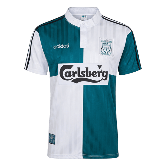 Retro Soccer Jersey Liverpool Away 1995/96
