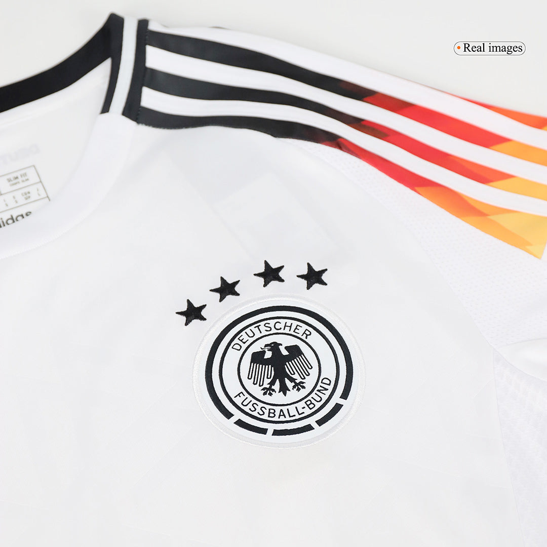 Germany Soccer Jersey Home Custom Shirt 2024