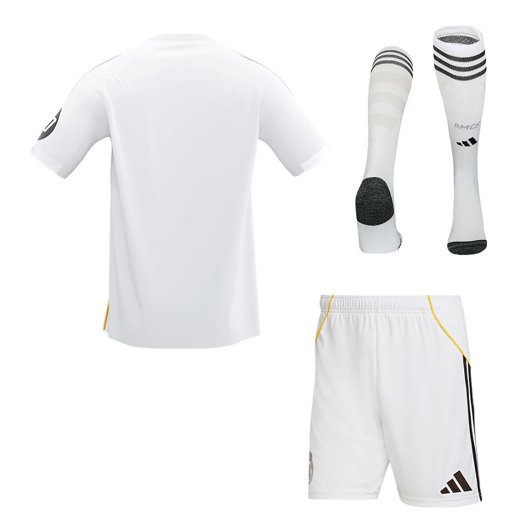Real Madrid Home Jerseys Full Kit 2025/26