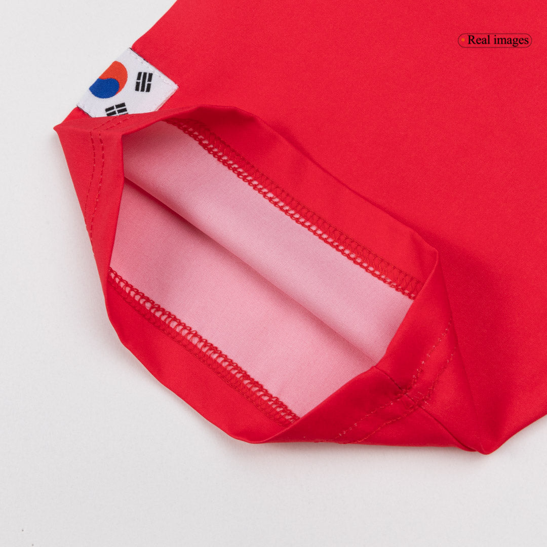 Retro Soccer Jersey South Korea Home 2002