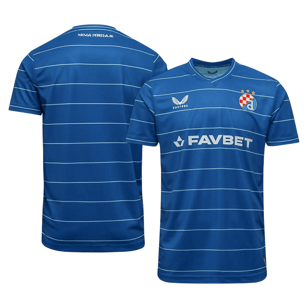 Dinamo Zagreb Home Soccer Jersey 2025/26