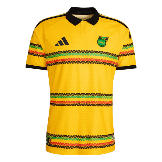 Jamaica Home Player Version Jersey World Cup 2026